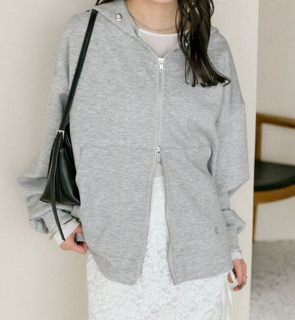  「WZIPフーディーパーカー」|パーカー|