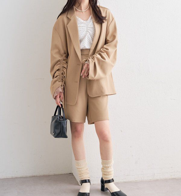  「ドットプリントロングTシャツ」|Tシャツ・カットソー|