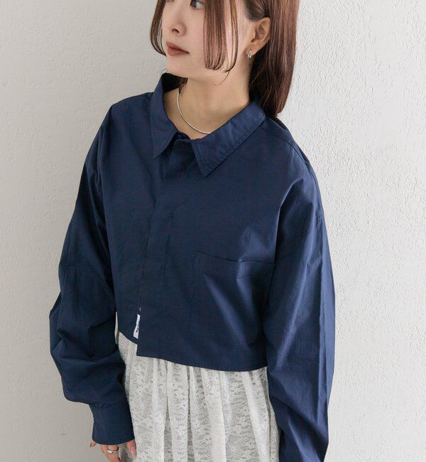  「ワイドショートシャツ」|シャツ・ブラウス|