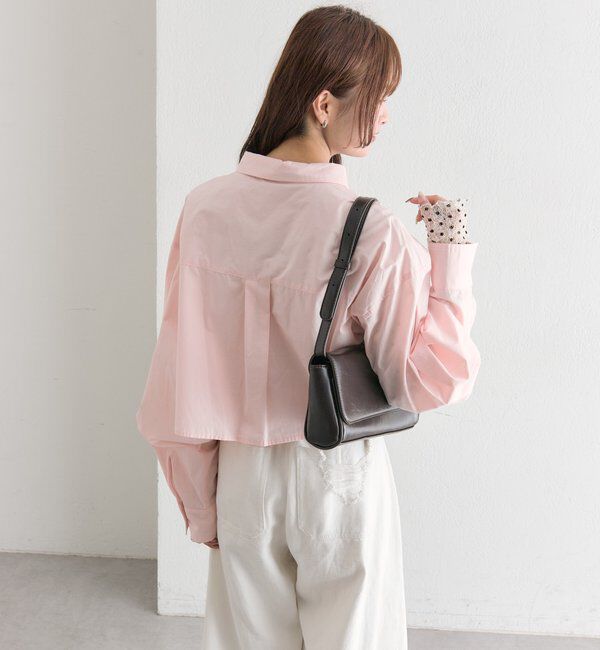  「ワイドショートシャツ」|シャツ・ブラウス|