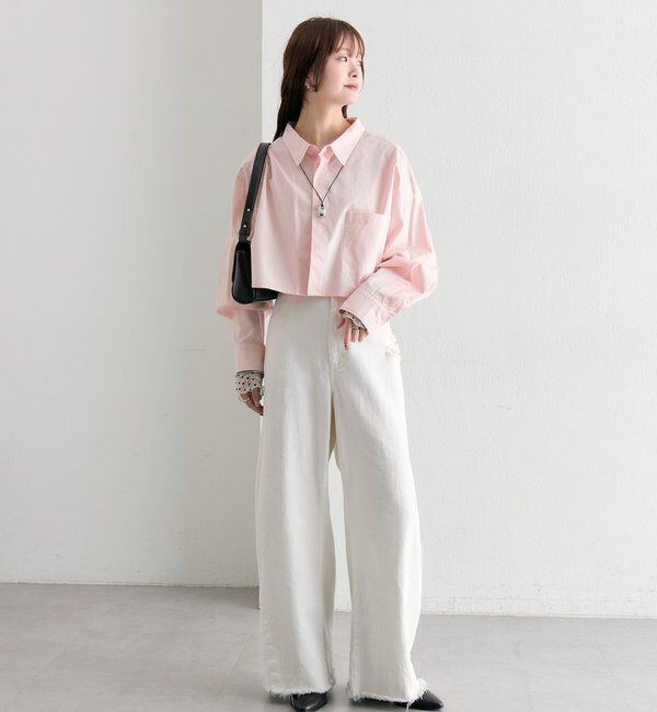  「ワイドショートシャツ」|シャツ・ブラウス|