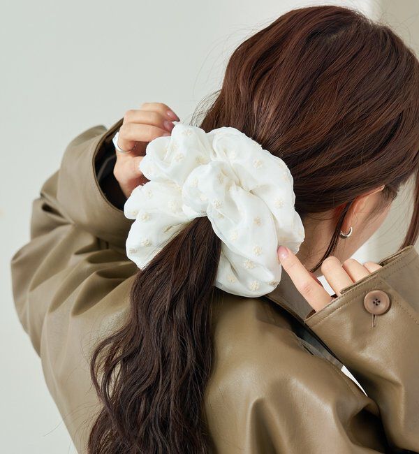  「ドットフラワーシュシュ」|その他|