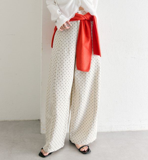  「ドットカーブパンツ」|チノ|