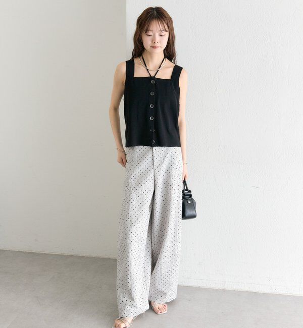  「ドットカーブパンツ」|チノ|