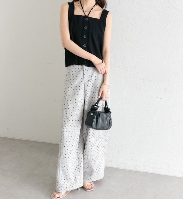  「ドットカーブパンツ」|チノ|