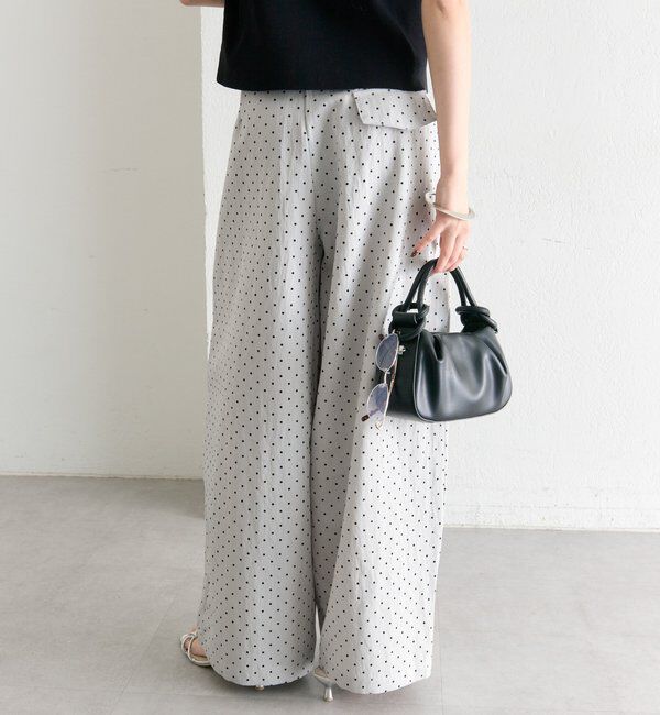  「ドットカーブパンツ」|チノ|