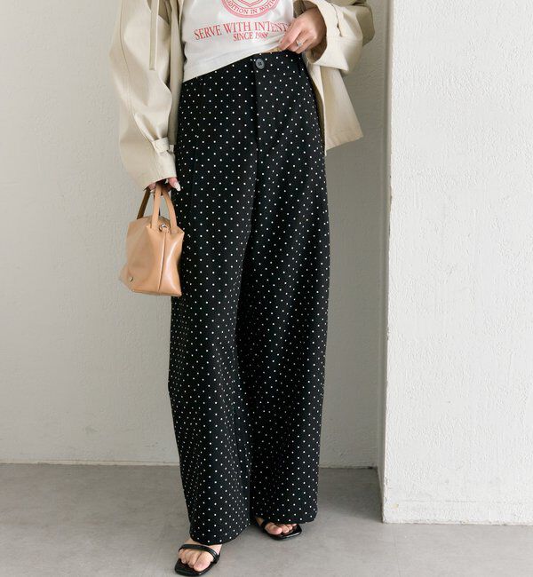  「ドットカーブパンツ」|チノ|