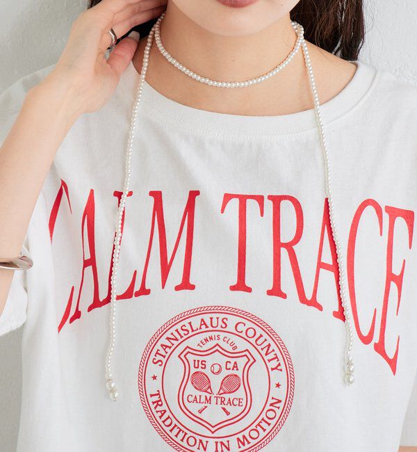  「パールラインチョーカーネックレス」|リング|