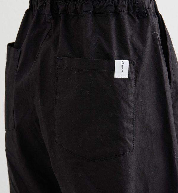  「ワイドベルトタックパンツ」|チノ|