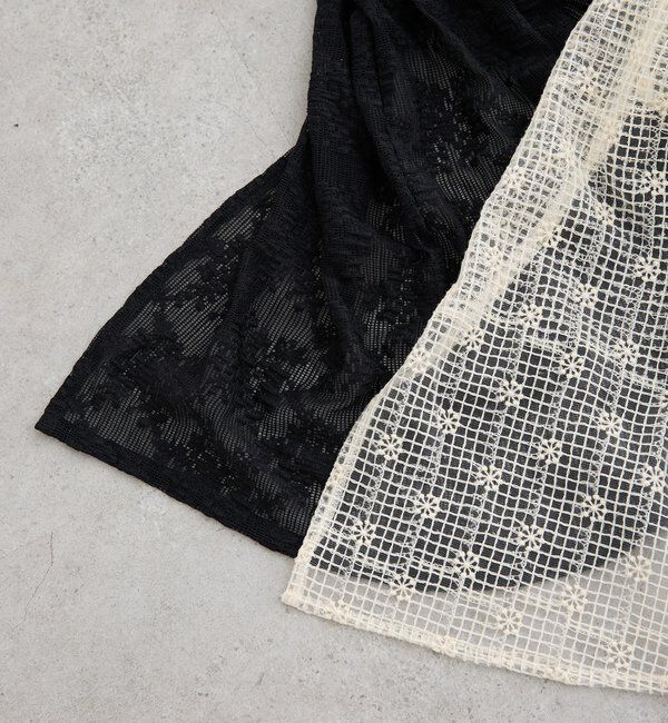  「フラワーレースロングワンピース」|ワンピース|