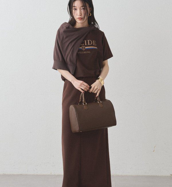  「エンブレムロゴTシャツ」|Tシャツ・カットソー|