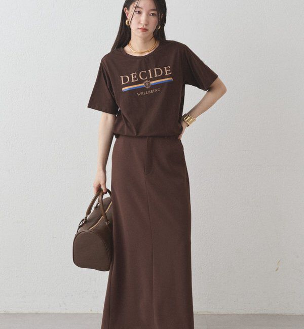  「エンブレムロゴTシャツ」|Tシャツ・カットソー|