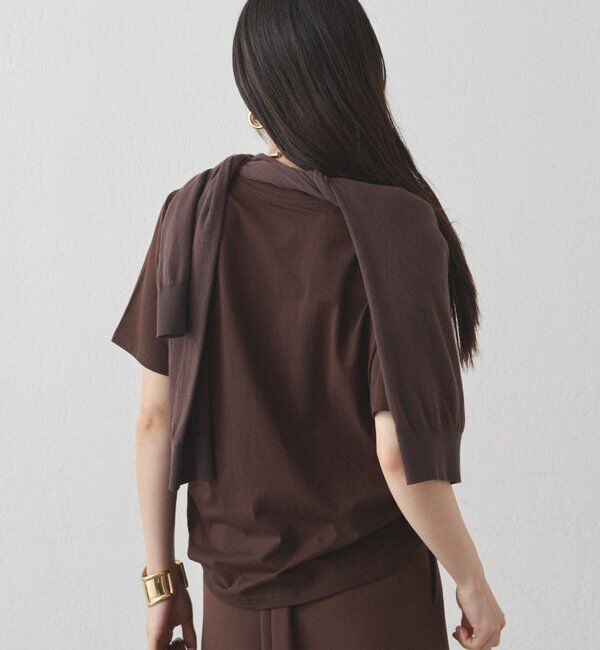  「エンブレムロゴTシャツ」|Tシャツ・カットソー|