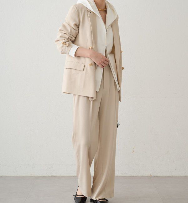  「BASICテーラードジャケット」|ベスト・ジレ|