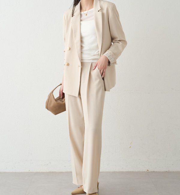  「BASICテーラードジャケット」|ベスト・ジレ|