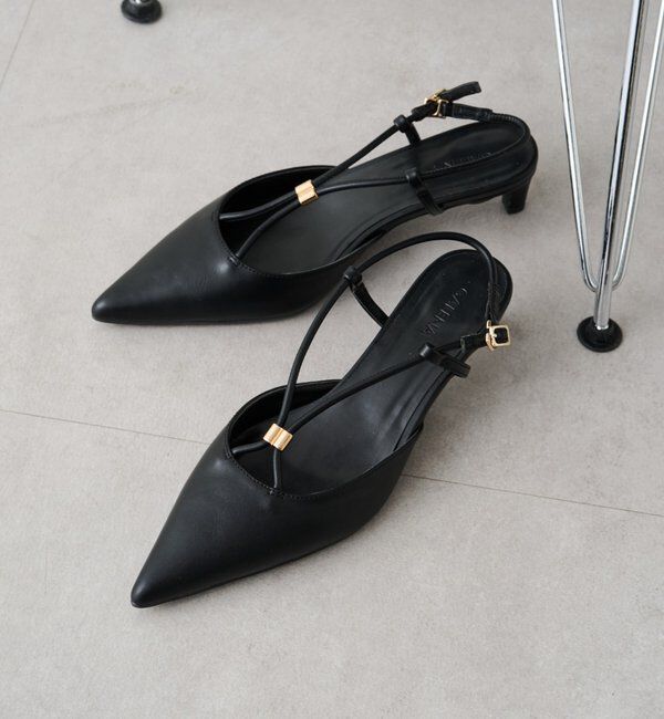  「【GALENA/ガレナ】コードパンプス」|その他|