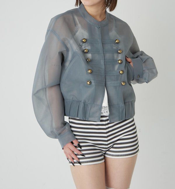  「シアーナポレオンブルゾン」|ブルゾン・スタジャン|