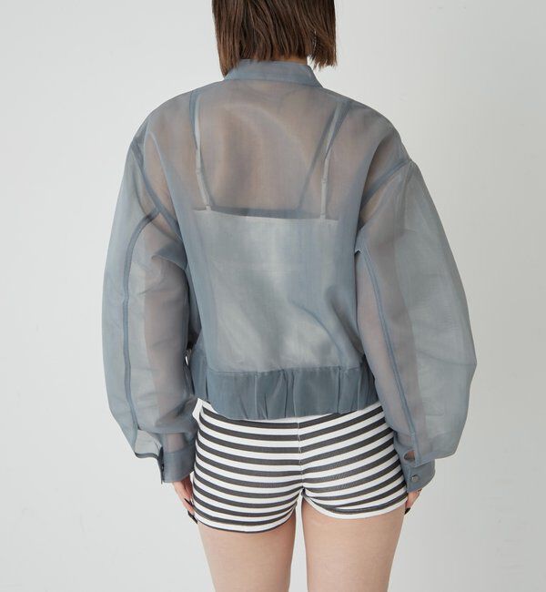  「シアーナポレオンブルゾン」|ブルゾン・スタジャン|