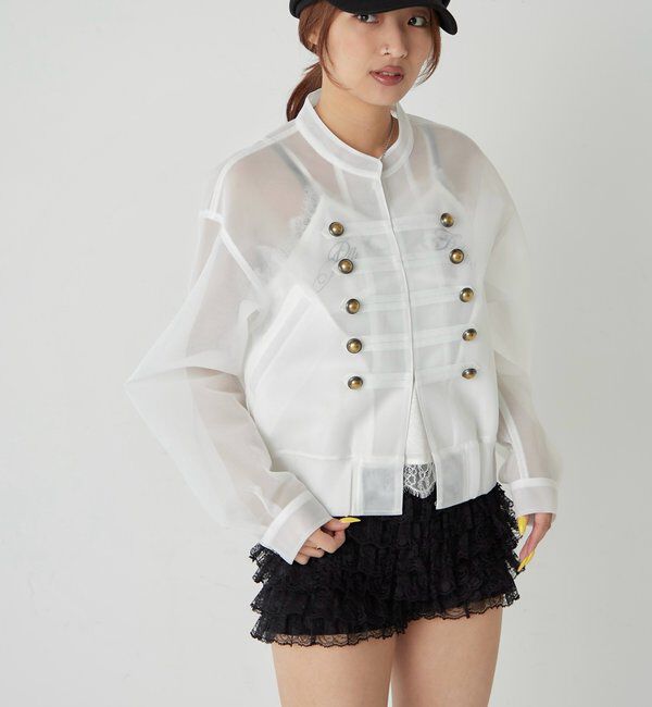  「シアーナポレオンブルゾン」|ブルゾン・スタジャン|