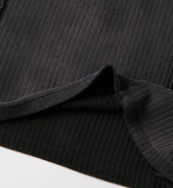  「【Sourcream】針抜きヘンリースイッチングL/S TEE」|Tシャツ・カットソー|