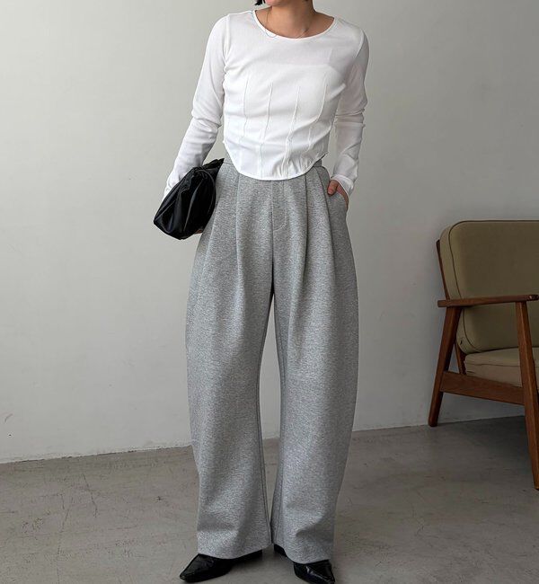  「ダンボールカーブパンツ」|チノ|