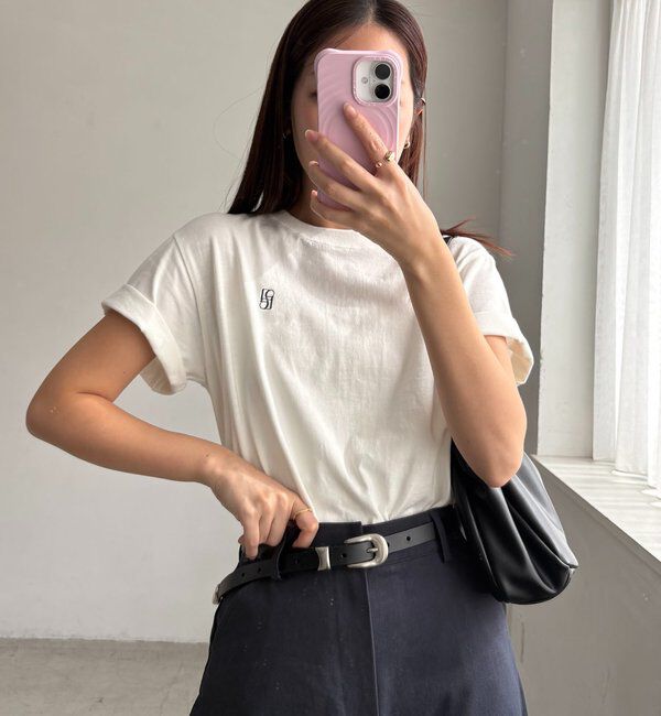  「【全8色/サイズ展開あり】LE'MAGE1ポイントTシャツ」|Tシャツ・カットソー|