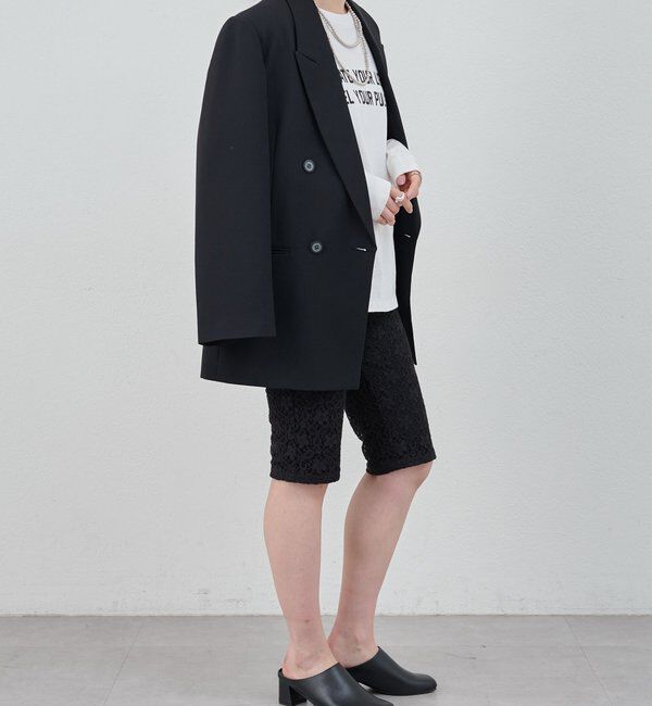  「レースバイカーパンツ」|チノ|