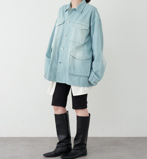  「レースバイカーパンツ」|チノ|