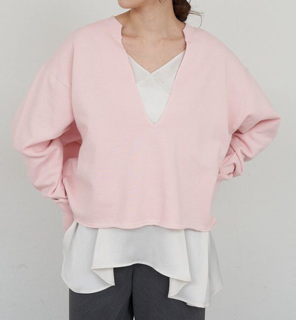  「スキッパースウェット」|Tシャツ・カットソー|