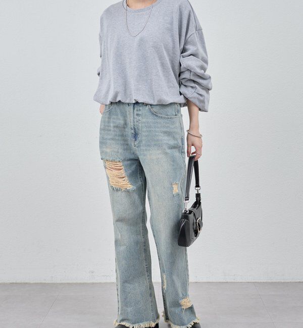  「バルーンスウェット」|Tシャツ・カットソー|