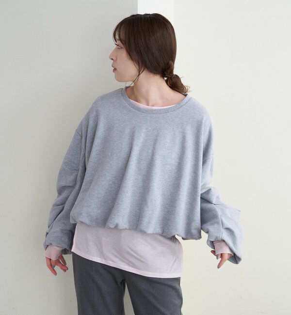  「バルーンスウェット」|Tシャツ・カットソー|