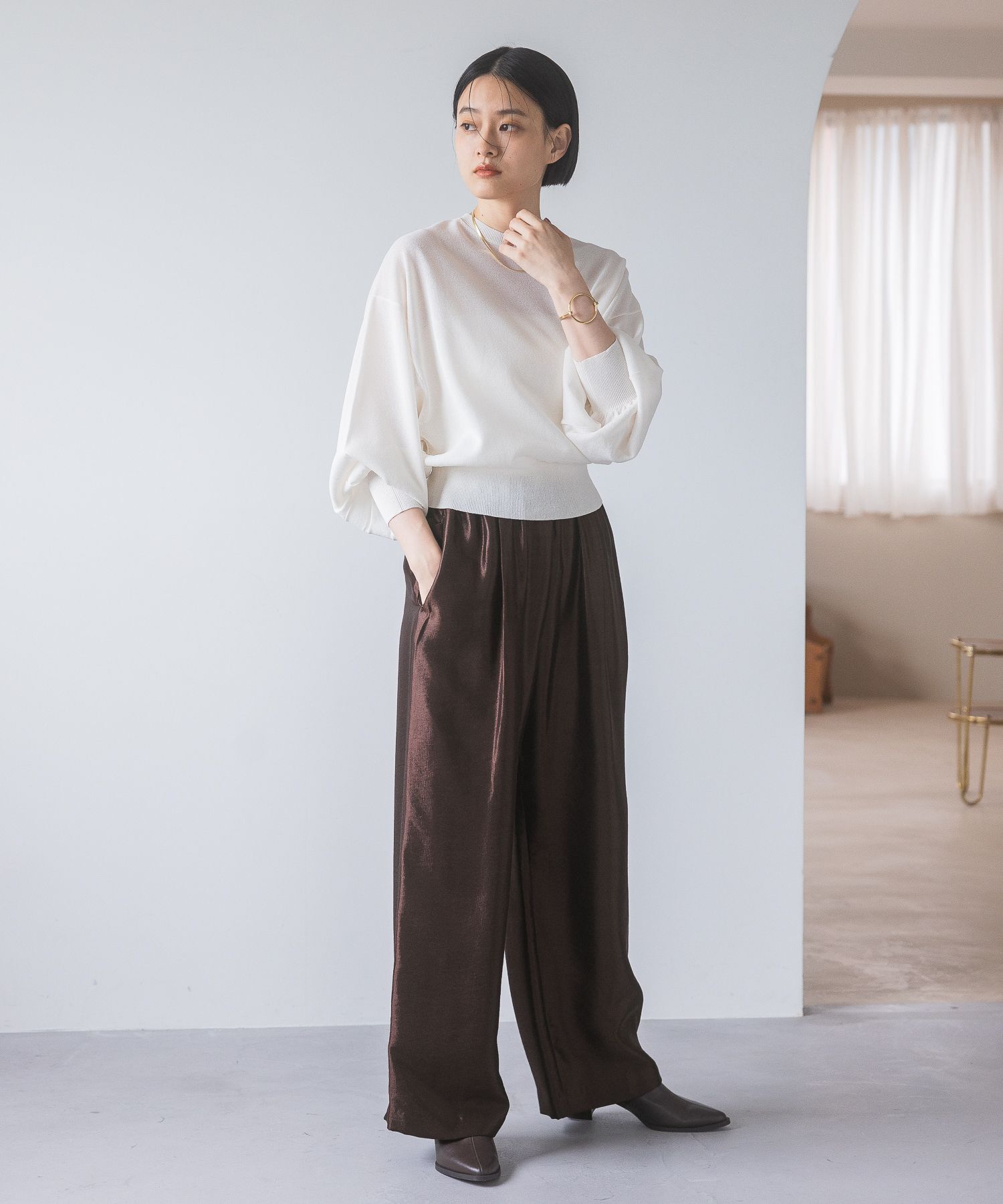 A part by 「ブライトイージーパンツ」|その他|