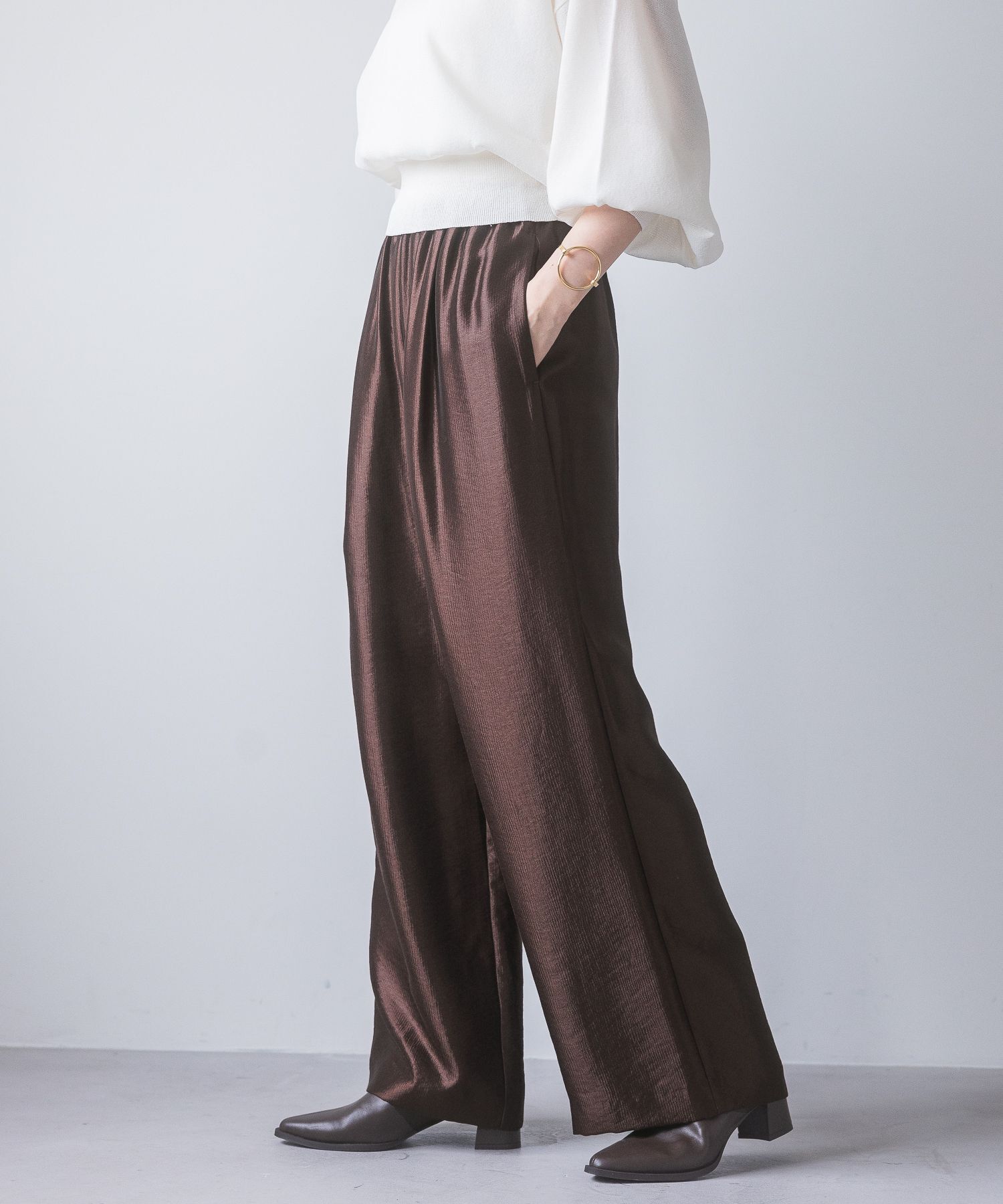 A part by 「ブライトイージーパンツ」|その他|