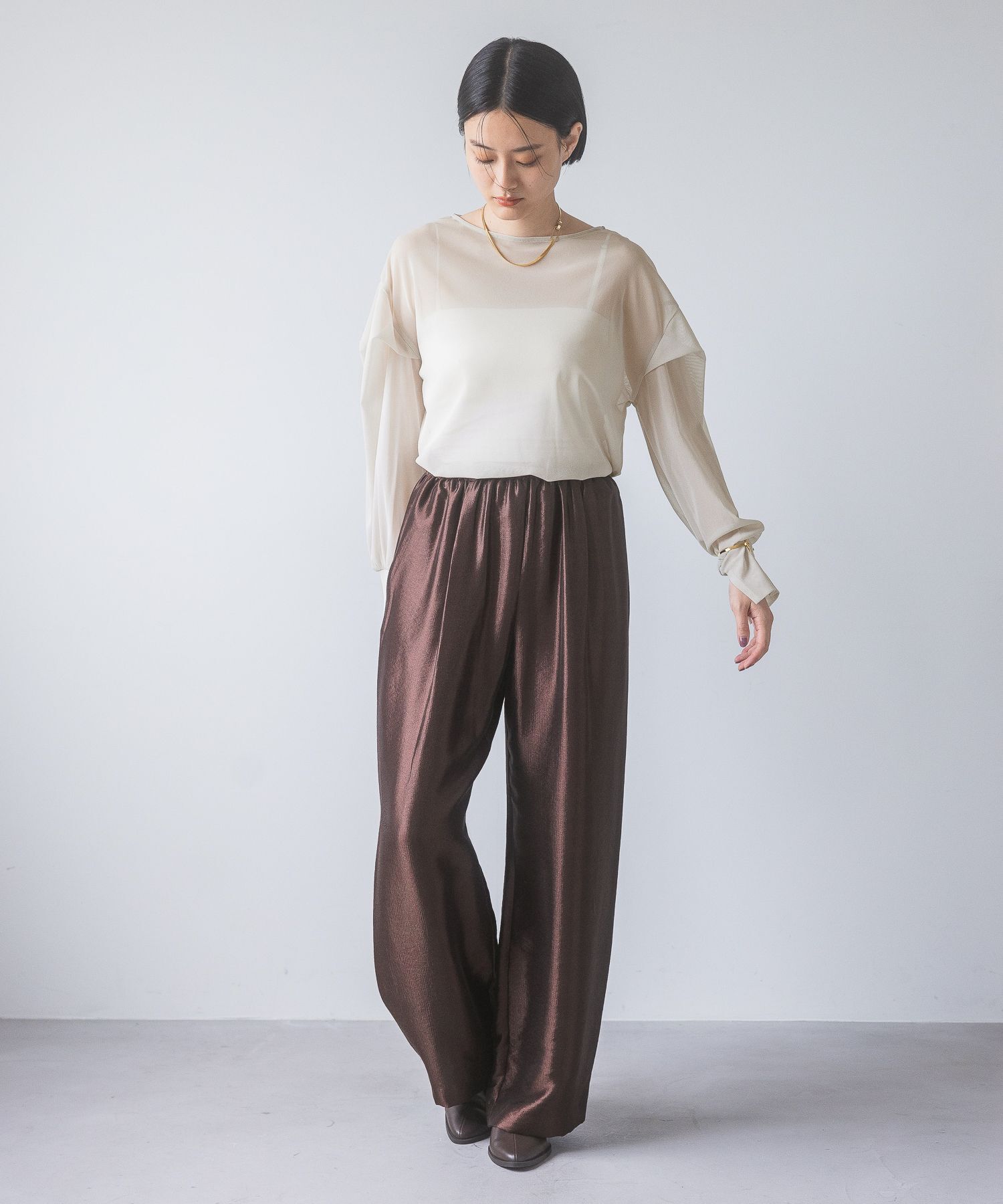 A part by 「ブライトイージーパンツ」|その他|