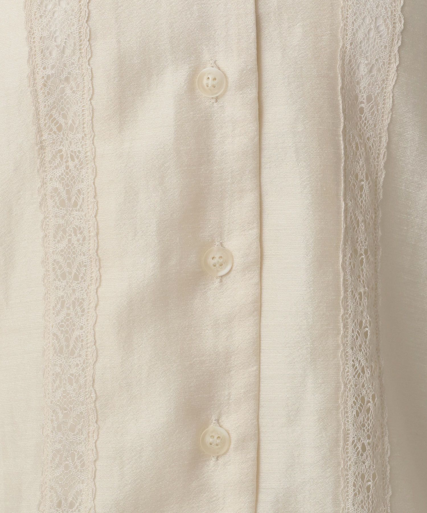 A part by 「レースオープンカラーシャツ」|シャツ・ブラウス|