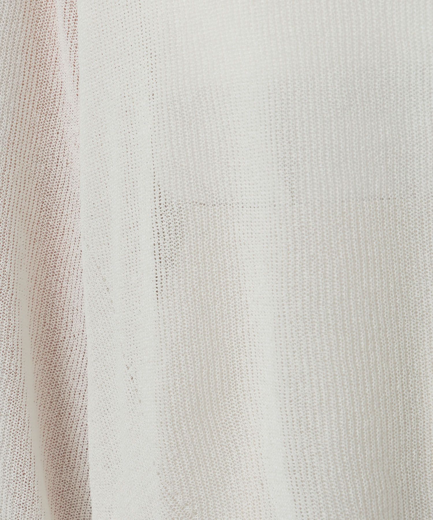 A part by 「シアーペーパーニットプルオーバー_長袖」|ニット・セーター|