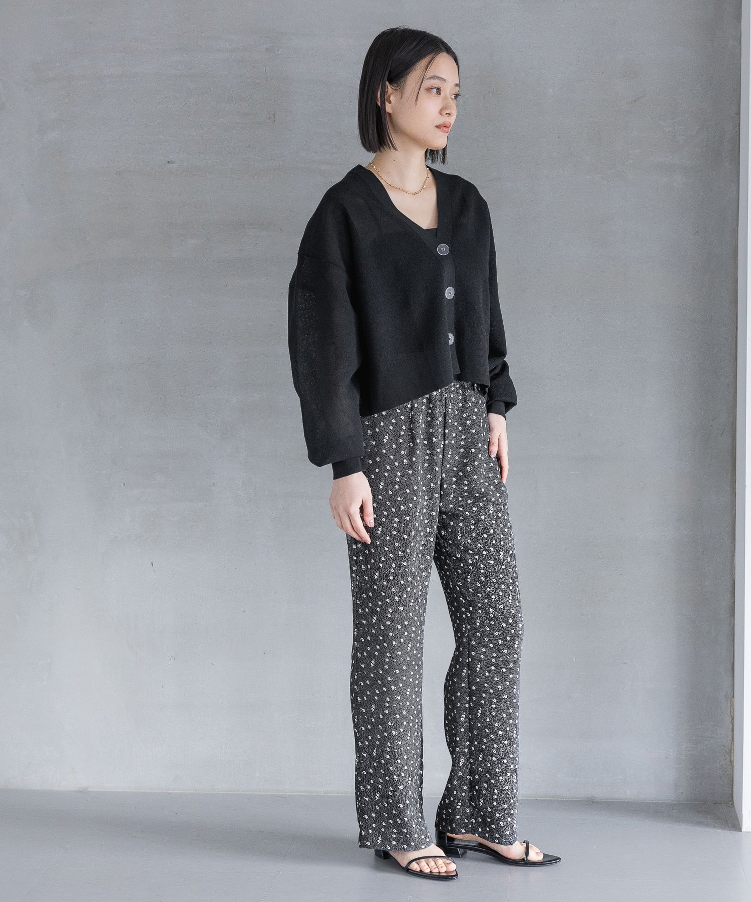 A part by 「シアースポンジカーディガン」|ニット・セーター|