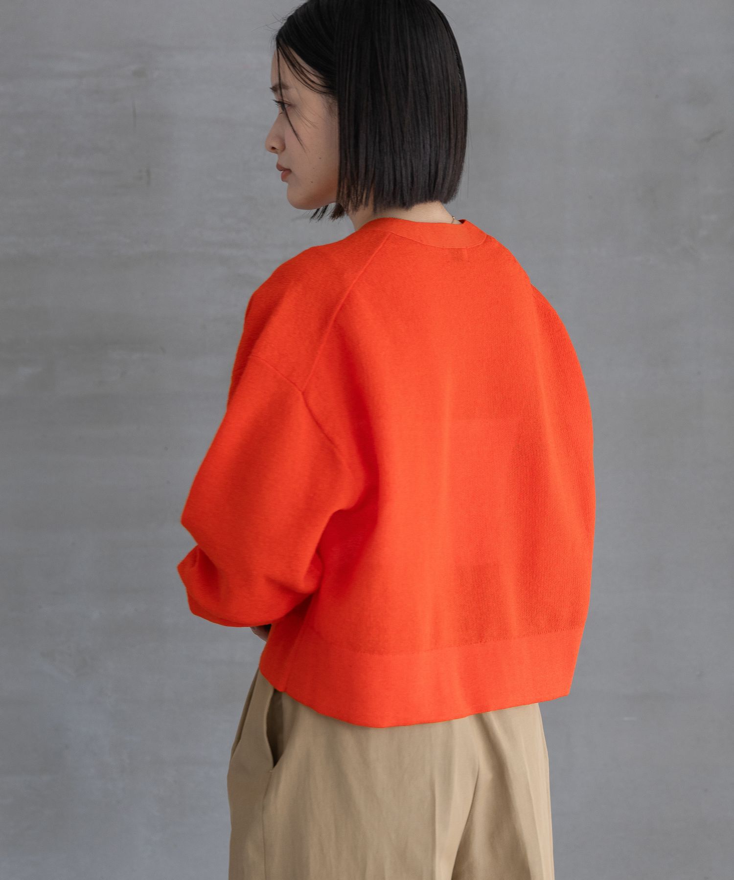 A part by 「シアースポンジカーディガン」|ニット・セーター|