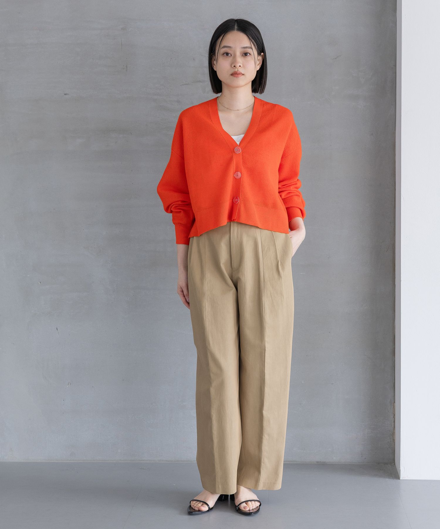 A part by 「シアースポンジカーディガン」|ニット・セーター|