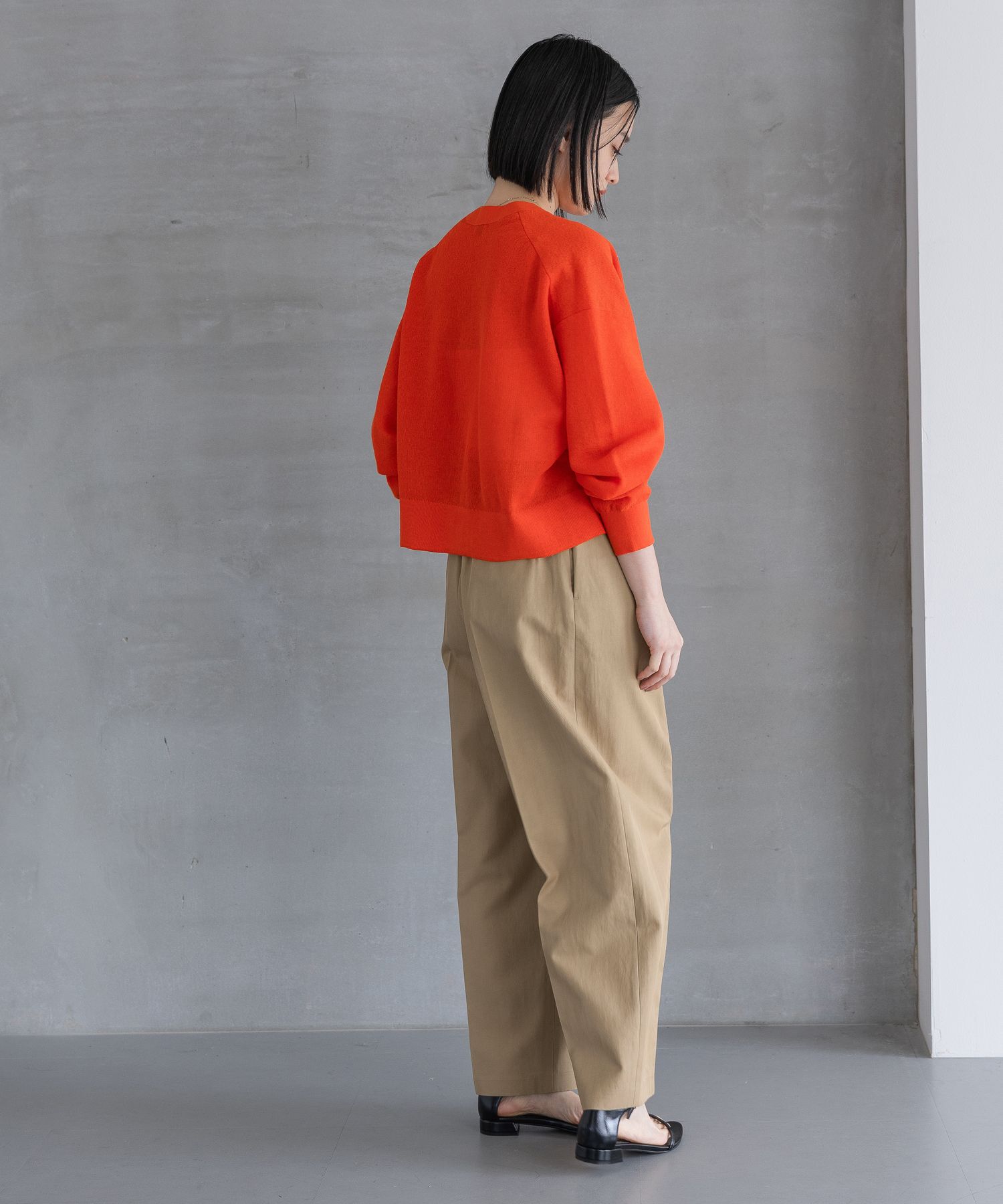 A part by 「シアースポンジカーディガン」|ニット・セーター|