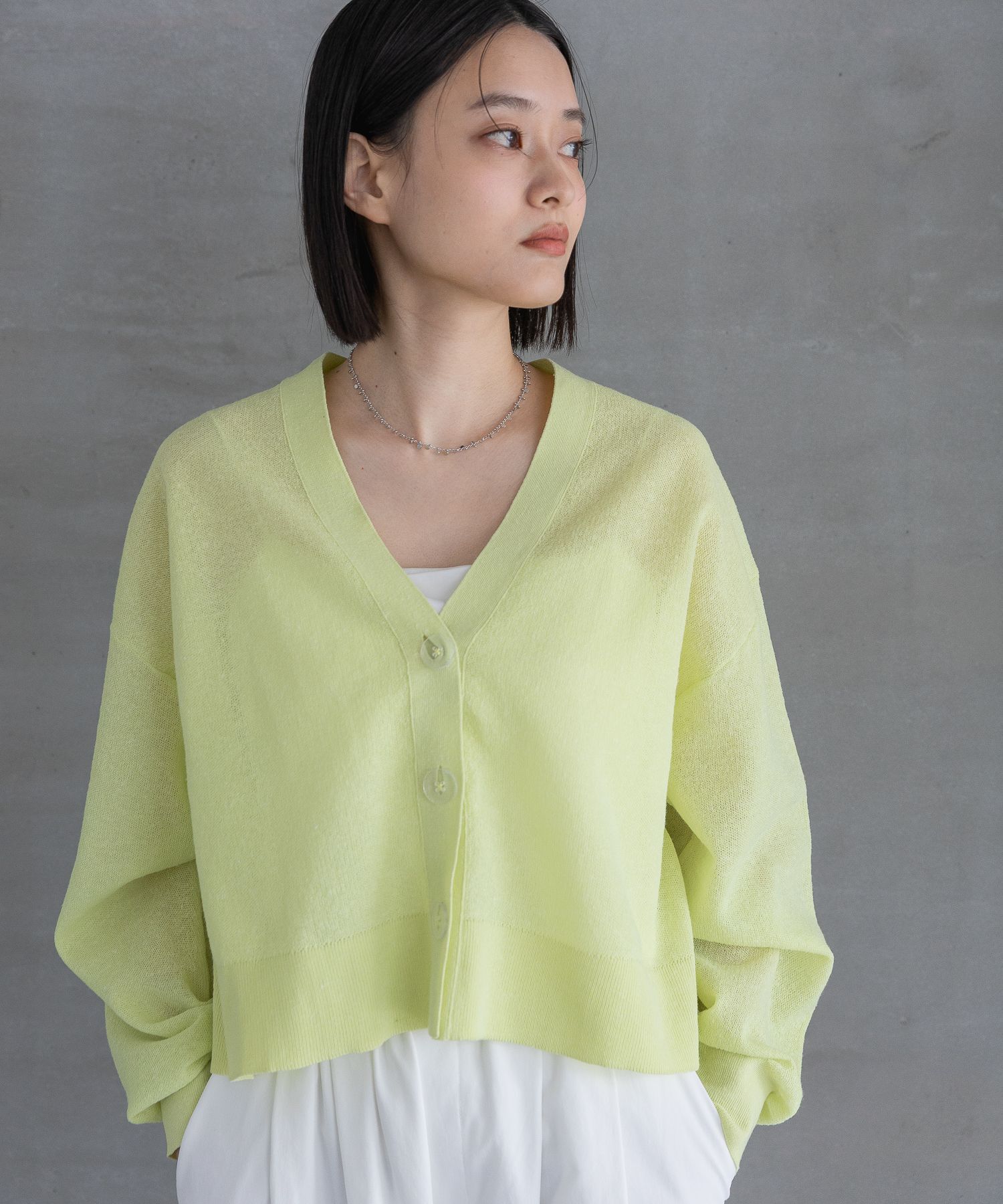 A part by 「シアースポンジカーディガン」|ニット・セーター|