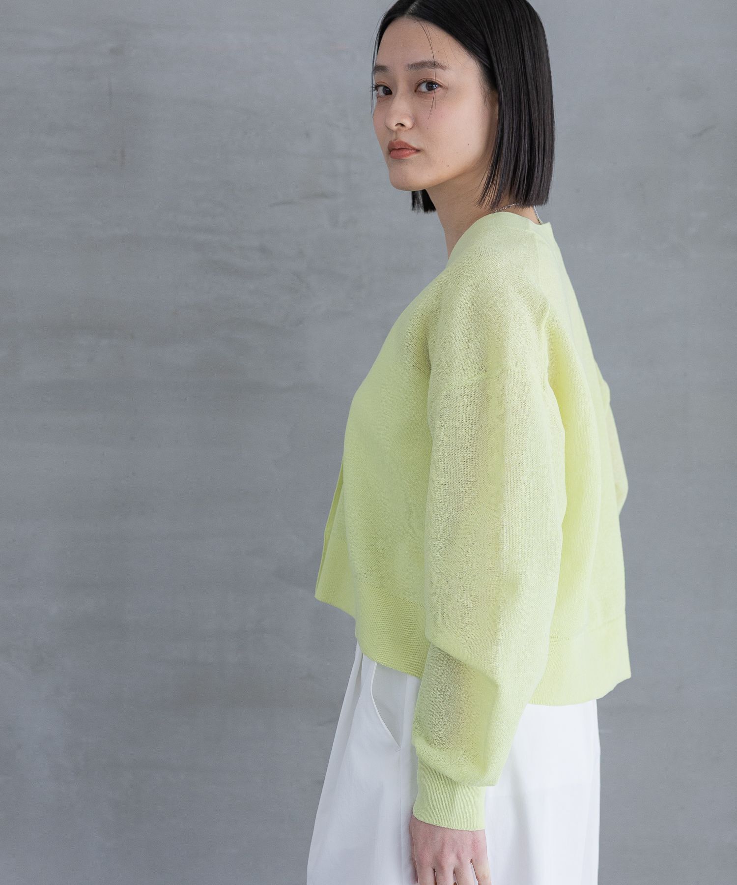 A part by 「シアースポンジカーディガン」|ニット・セーター|