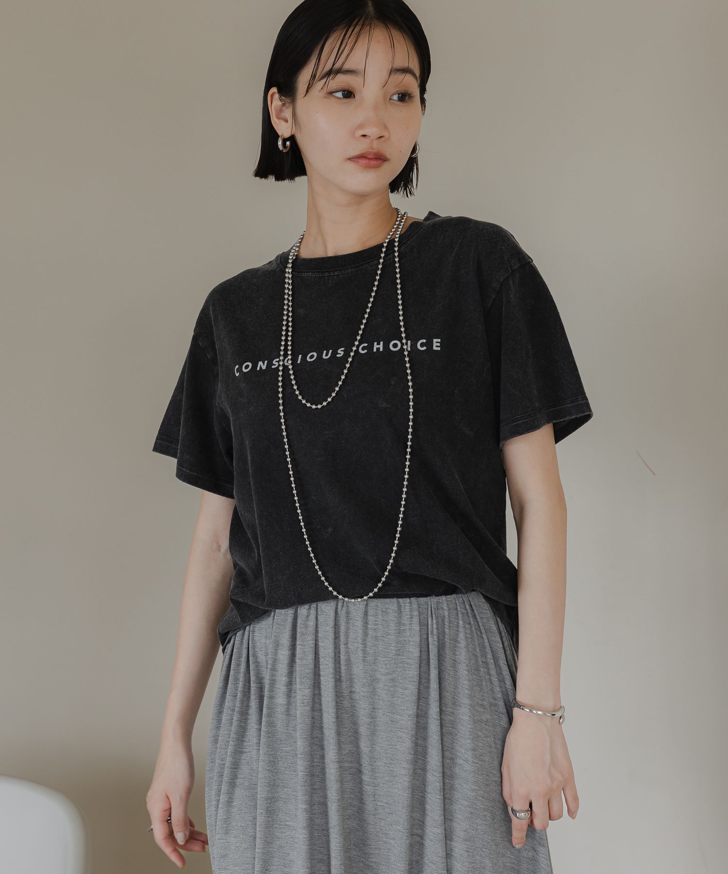 LOWRYS FARM「ヴィンテージロゴＴＥＥ」|Tシャツ・カットソー|