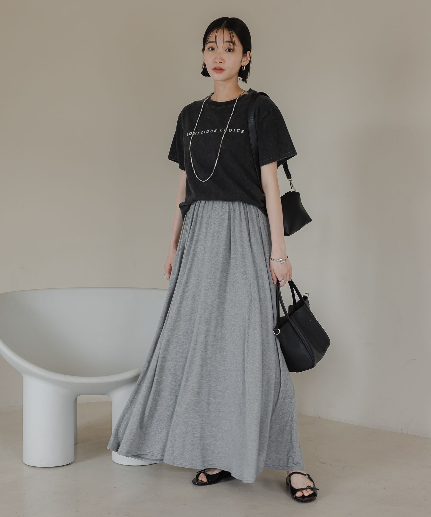 LOWRYS FARM「ヴィンテージロゴＴＥＥ」|Tシャツ・カットソー|