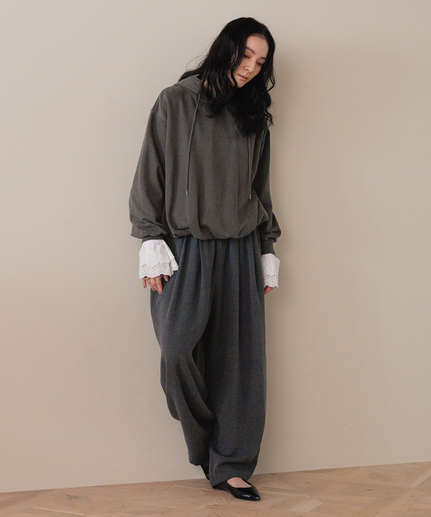 LOWRYS FARM「バルーンウラケフーディ」|Tシャツ・カットソー|