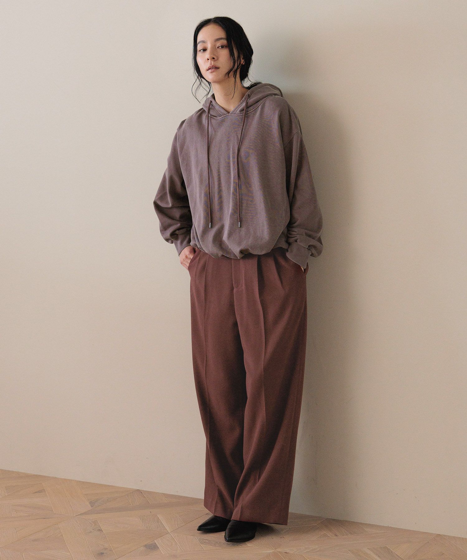 LOWRYS FARM「バルーンウラケフーディ」|Tシャツ・カットソー|