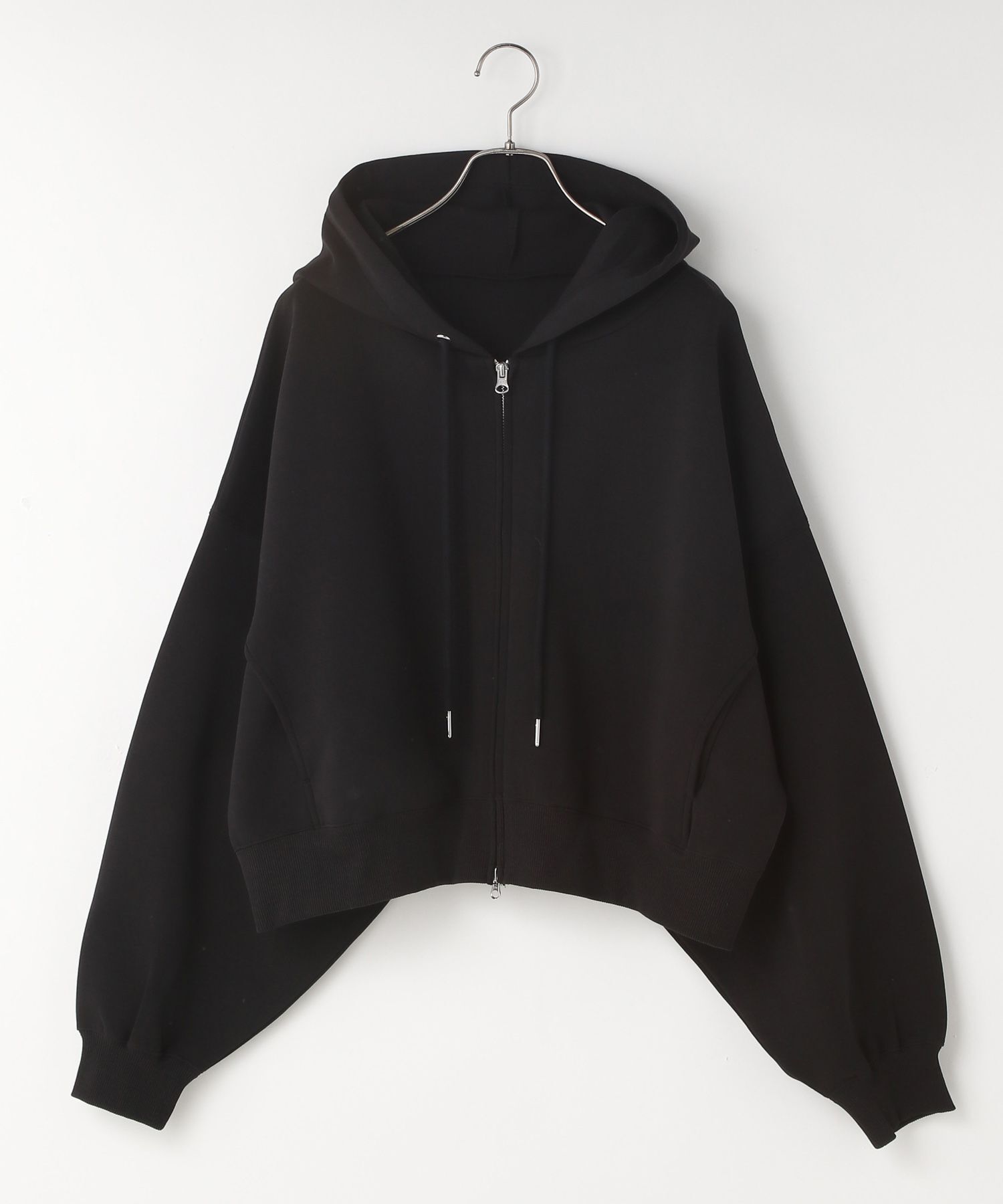 LOWRYS FARM「ＺＩＰショートフーディ」|パーカー|