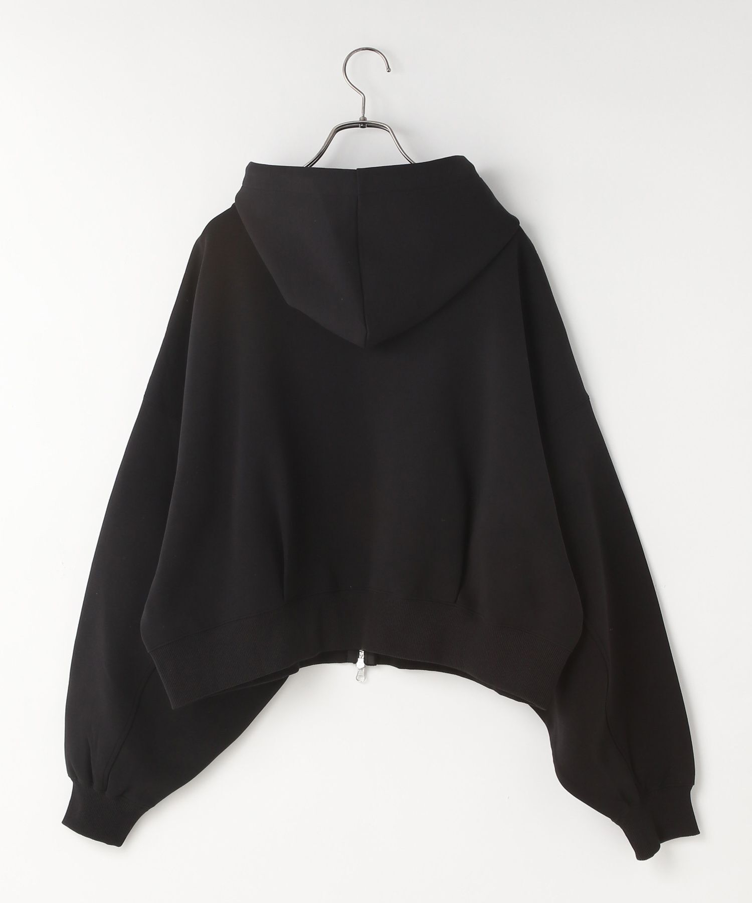 LOWRYS FARM「ＺＩＰショートフーディ」|パーカー|