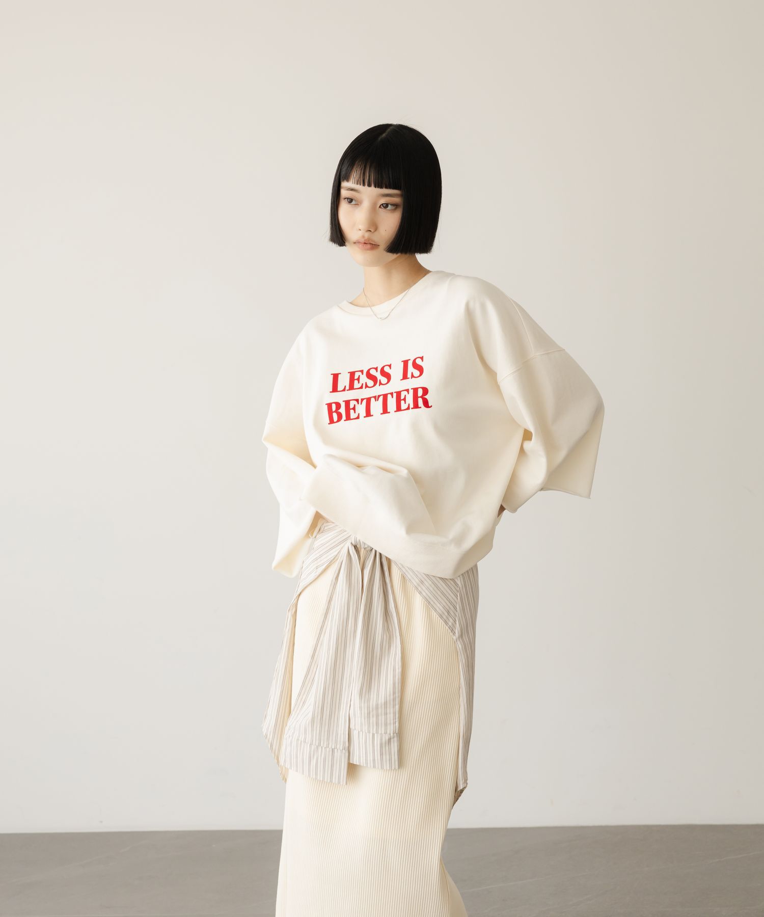 LOWRYS FARM「 ミニウラケロゴ６Ｓ」|Tシャツ・カットソー|