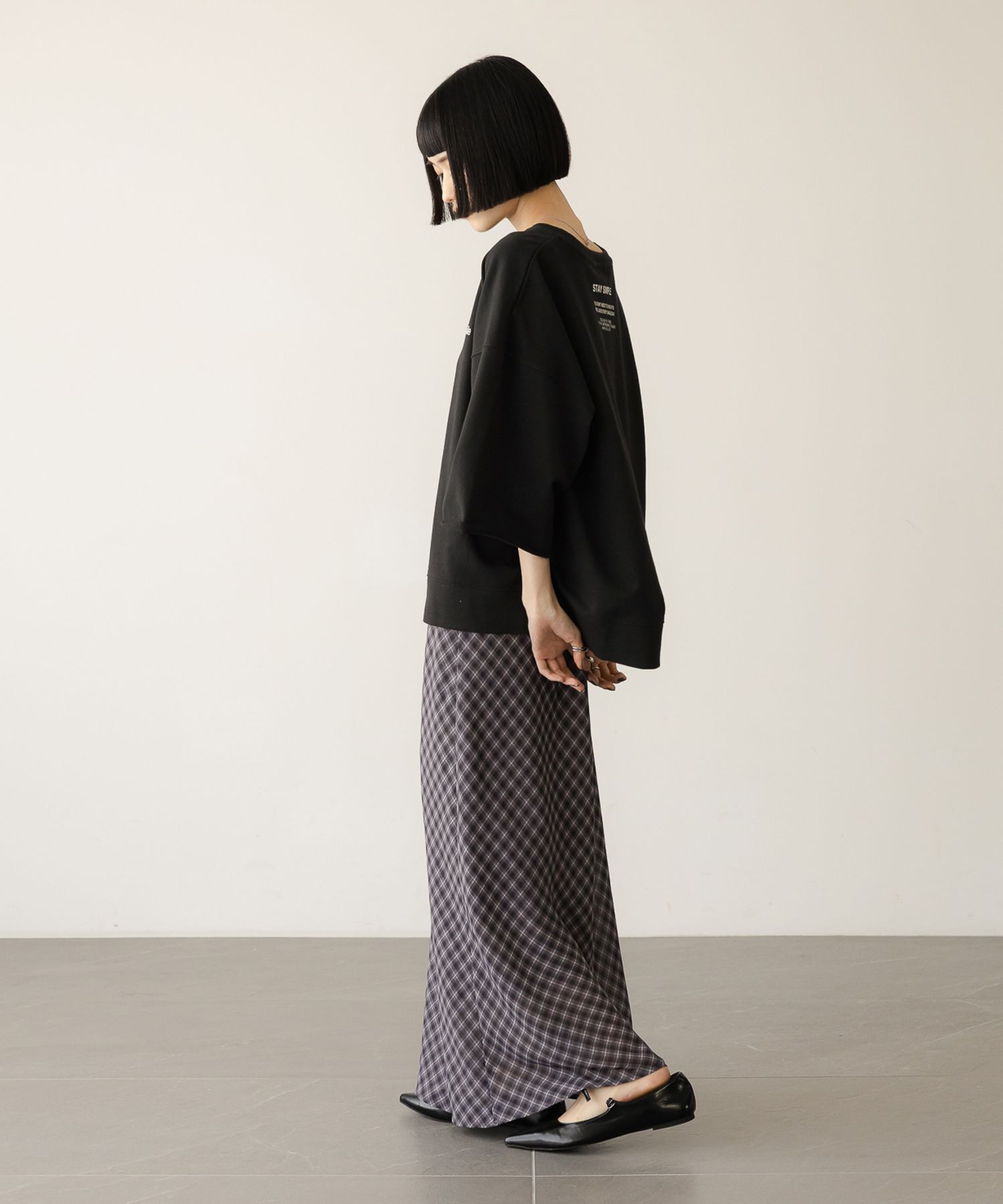 LOWRYS FARM「 ミニウラケロゴ６Ｓ」|Tシャツ・カットソー|